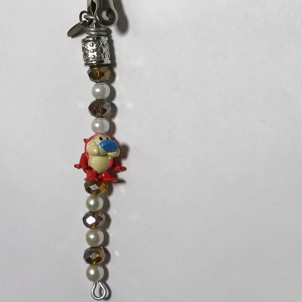 Handmade Stimpy roach clip